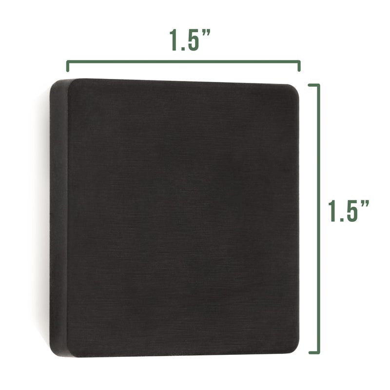 Home Beets Non-Slip Cutting Board Feet, Set of 8, Anti-Skid Silicone Pads, Heat Resistant Trivets, Non-Adhesive Squares, Countertop Surface Protection, Small Rubber Feet for Cutting Board, no slip, no screws - Image 3